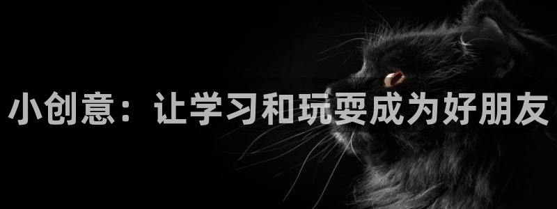 好博体育官方正版app集团logo：小创意：让学习和玩耍成为